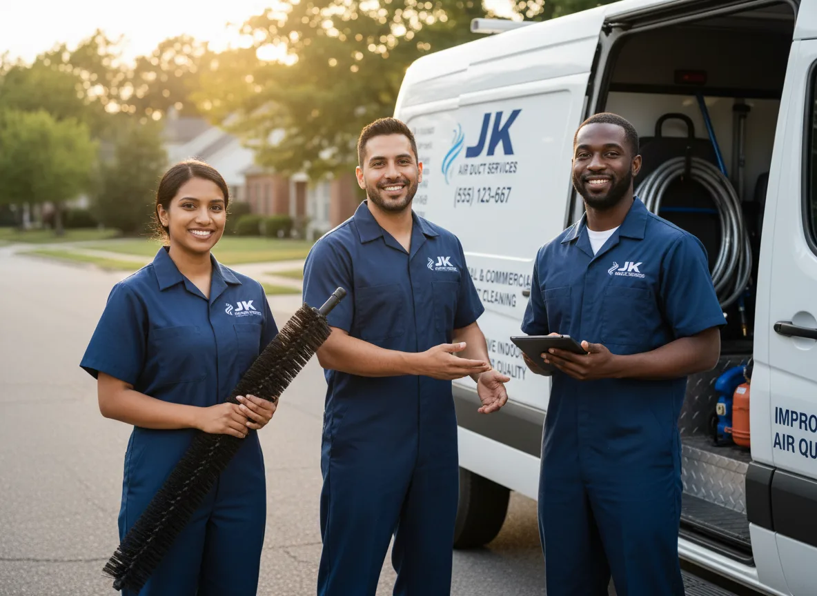 Air Duct Cleaning company in Pineville, SC